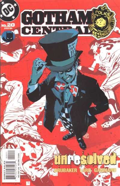 Gotham Central #20