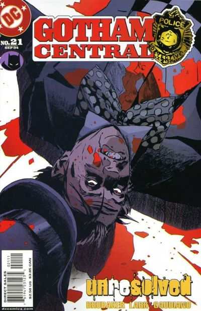Gotham Central #21