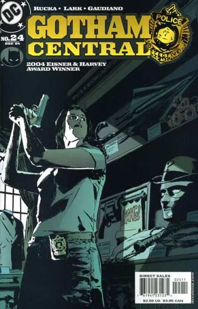 Gotham Central #24