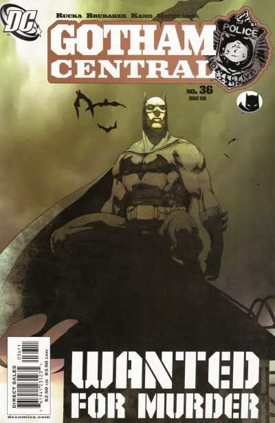 Gotham Central #36