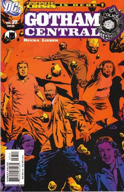 Gotham Central #37