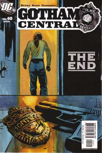 Gotham Central #40