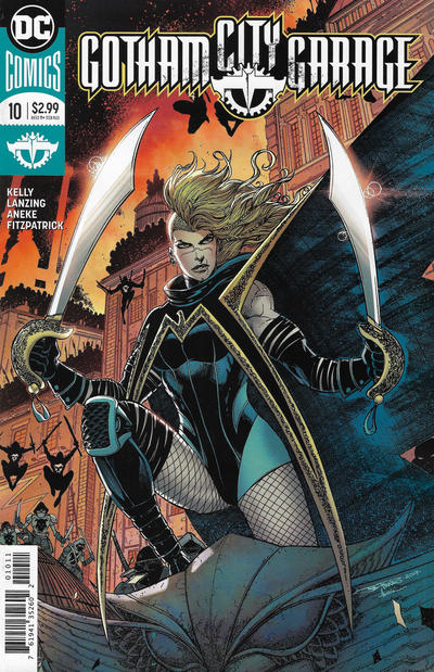 Gotham City Garage #10