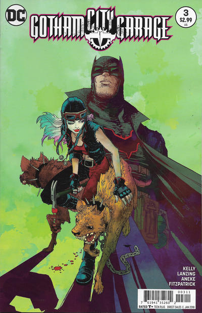 Gotham City Garage #3