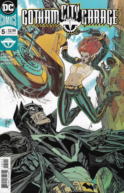 Gotham City Garage #5