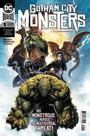 Gotham City Monsters #1
