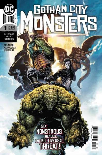 Gotham City Monsters #1