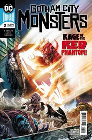 Gotham City Monsters #2