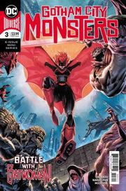 Gotham City Monsters #3