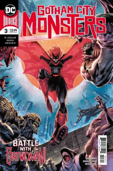 Gotham City Monsters #3