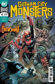 Gotham City Monsters #4