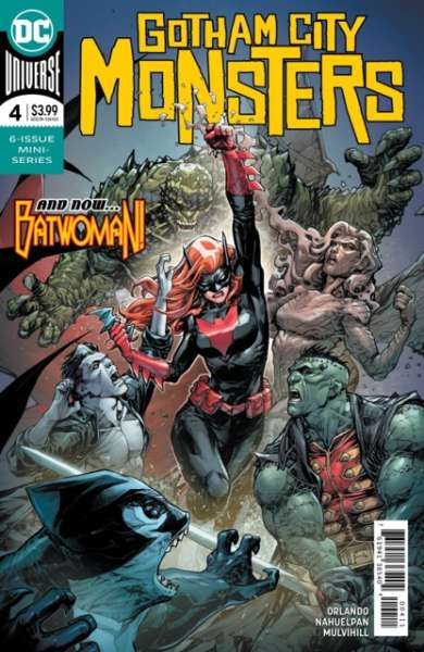 Gotham City Monsters #4
