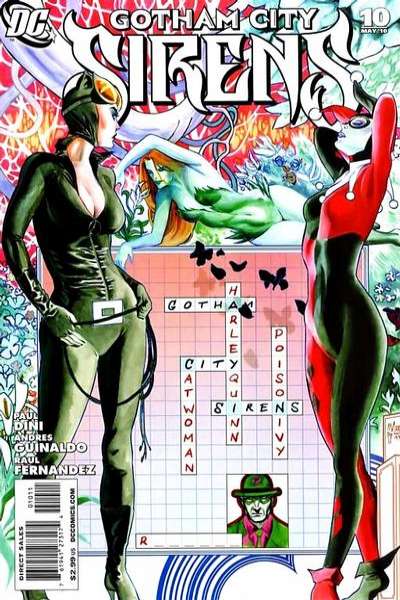Gotham City Sirens #10