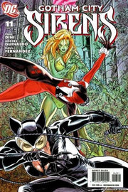 Gotham City Sirens #11