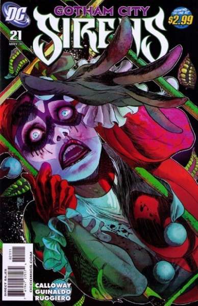 Gotham City Sirens #21