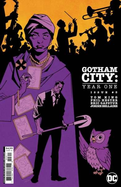 Gotham City: Year One #3