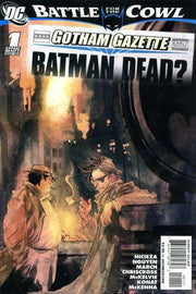 Gotham Gazette: Batman Dead? #1