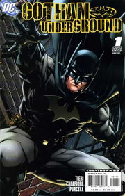 Gotham Underground #1