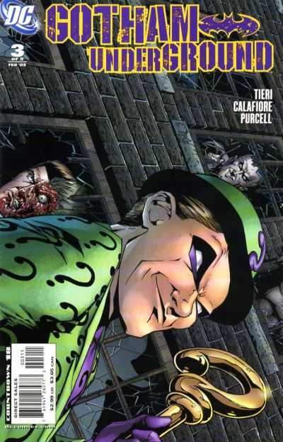 Gotham Underground #3