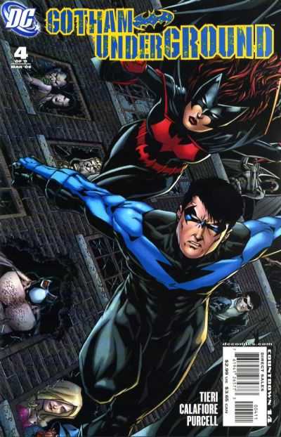 Gotham Underground #4