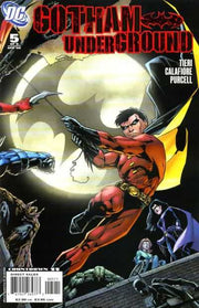Gotham Underground #5