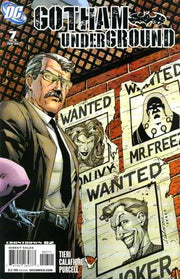Gotham Underground #7