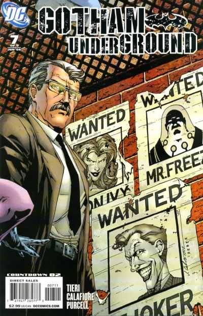 Gotham Underground #7