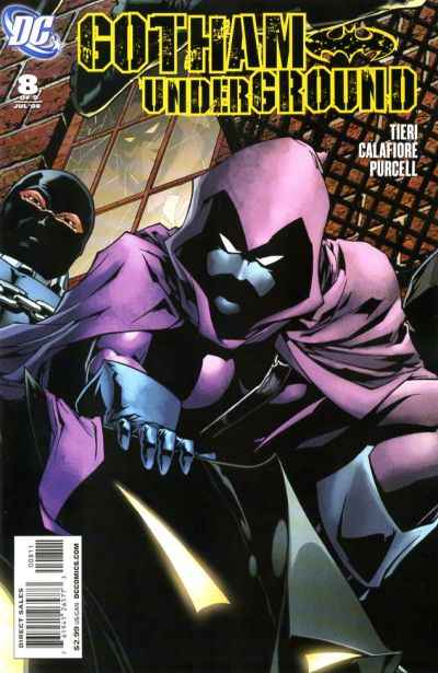 Gotham Underground #8