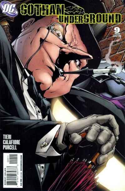 Gotham Underground #9