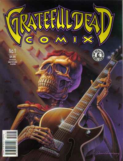 Grateful Dead Comix 1993 Series #1