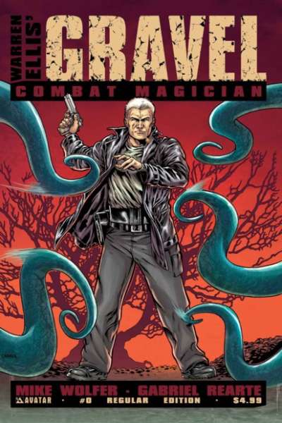 Gravel: Combat Magician #0