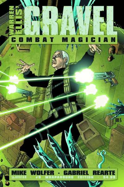 Gravel: Combat Magician #0