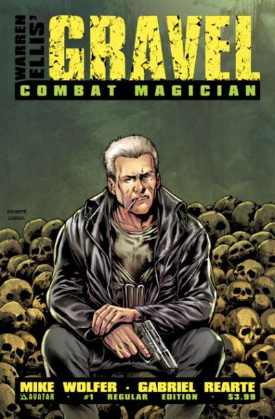 Gravel: Combat Magician #1