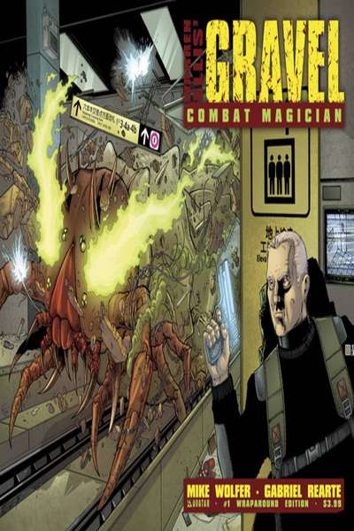 Gravel: Combat Magician #1