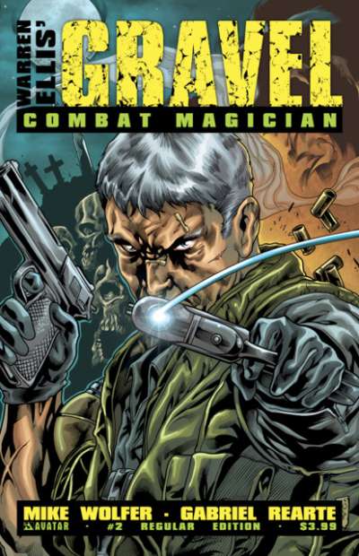 Gravel: Combat Magician #2