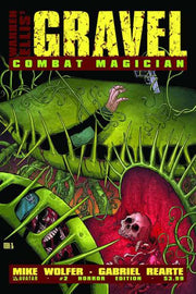 Gravel: Combat Magician Horror Variant #2