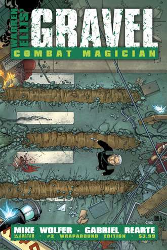 Gravel: Combat Magician #2