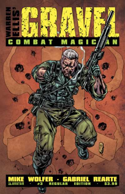 Gravel: Combat Magician #3