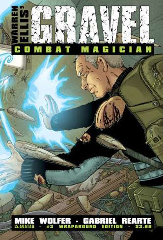 Gravel: Combat Magician #3