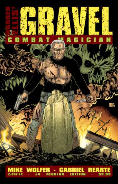 Gravel: Combat Magician #4