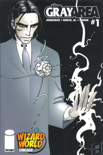 Gray Area Wizard World Chicago Variant #1
