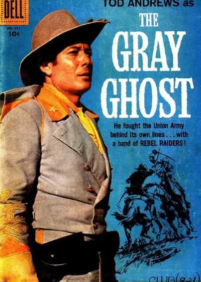 Gray Ghost #1