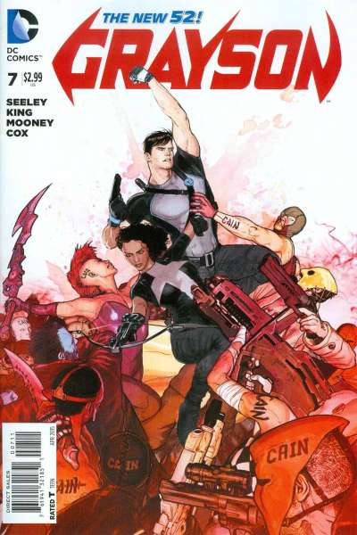 Grayson #7