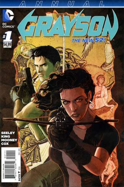 Grayson Annual #1