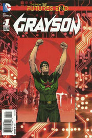 Grayson: Futures End #1