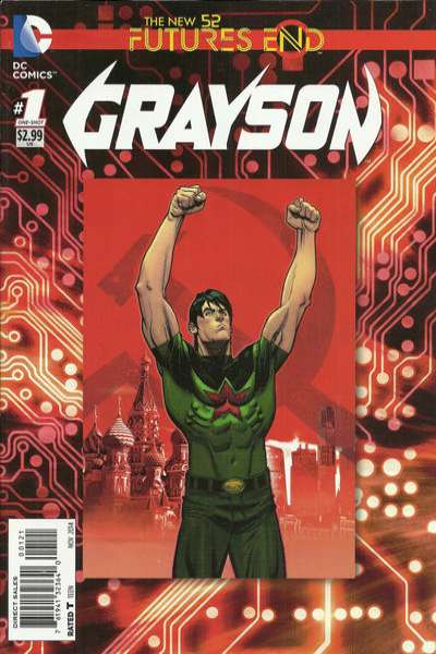 Grayson: Futures End #1