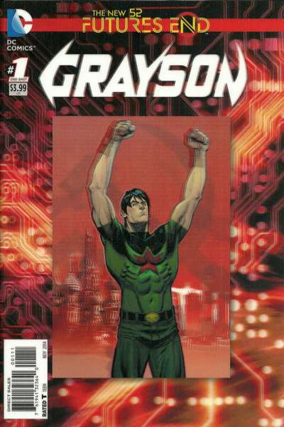 Grayson: Futures End #1