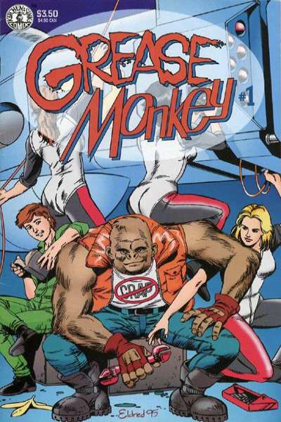 Grease Monkey 1995 Series #1