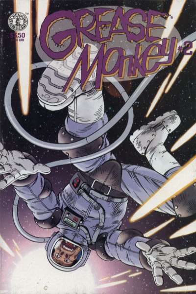 Grease Monkey 1995 Series #2