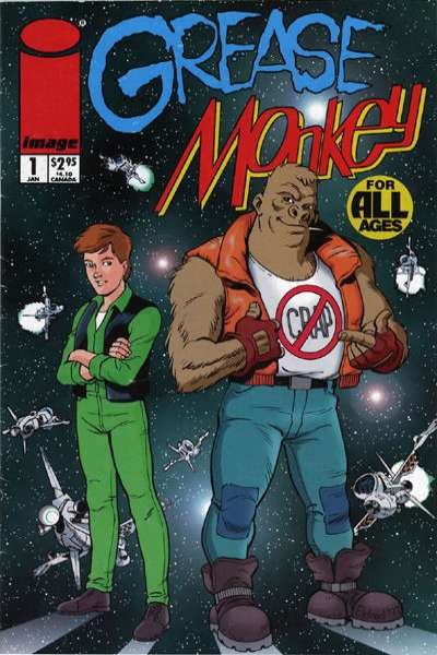 Grease Monkey 1998 Series #1